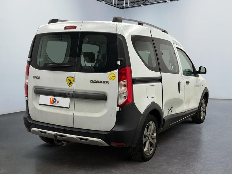 Dacia Dokker 1.5 dCi 90 Stepway