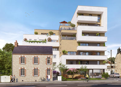 Appartement - 85 m² - 4 pièces