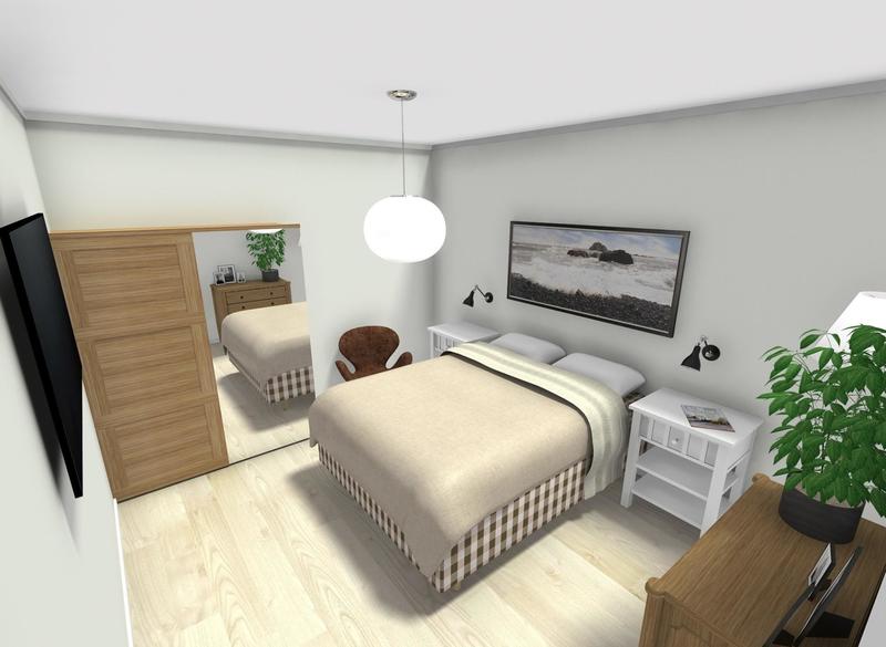 Duplex - 124 m² - 5 pièces