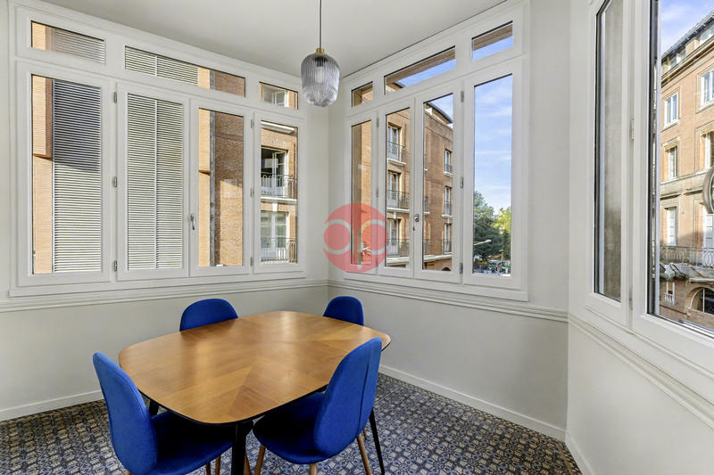 Appartement - 55 m² - 2 pièces