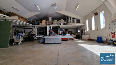 Local d'activités - 381 m²