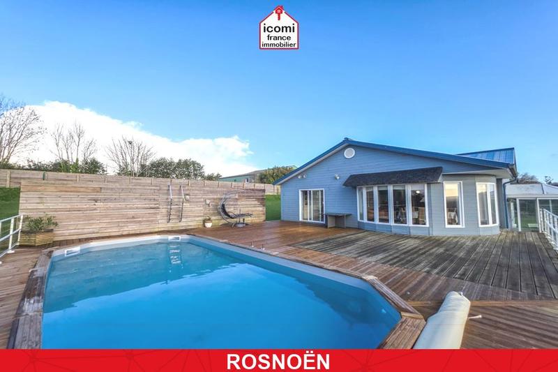 Maison - 200 m² - 6 pièces