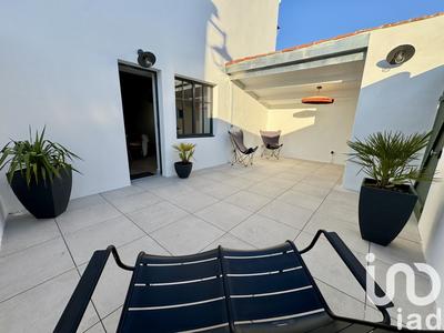 Maison - 92 m² - 5 pièces