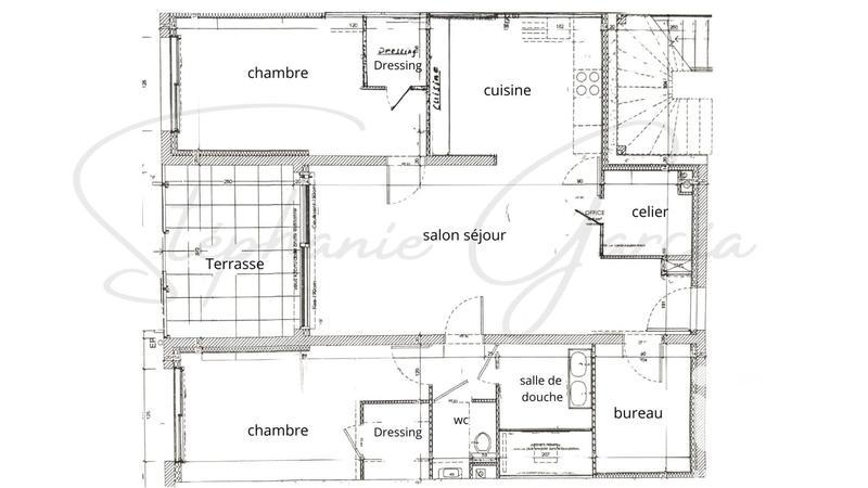 Appartement - 88 m² - 3 pièces