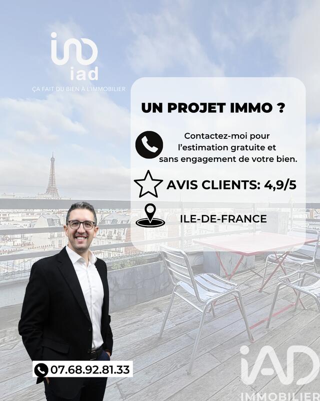 Appartement - 23 m² - 1 pièce