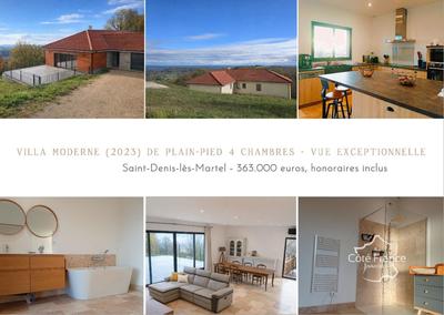 Villa - 165 m² - 5 pièces