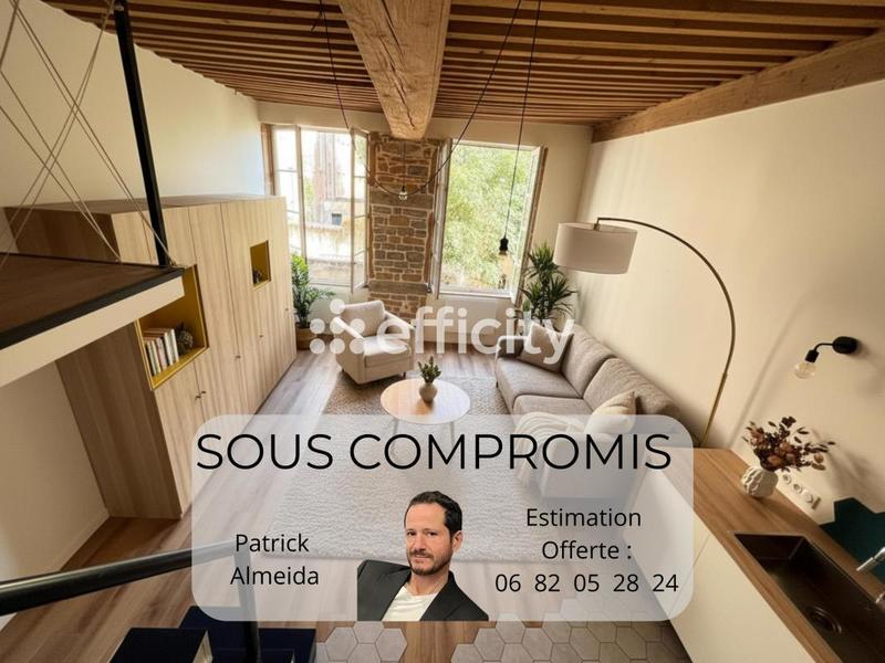 Appartement - 55 m² - 2 pièces