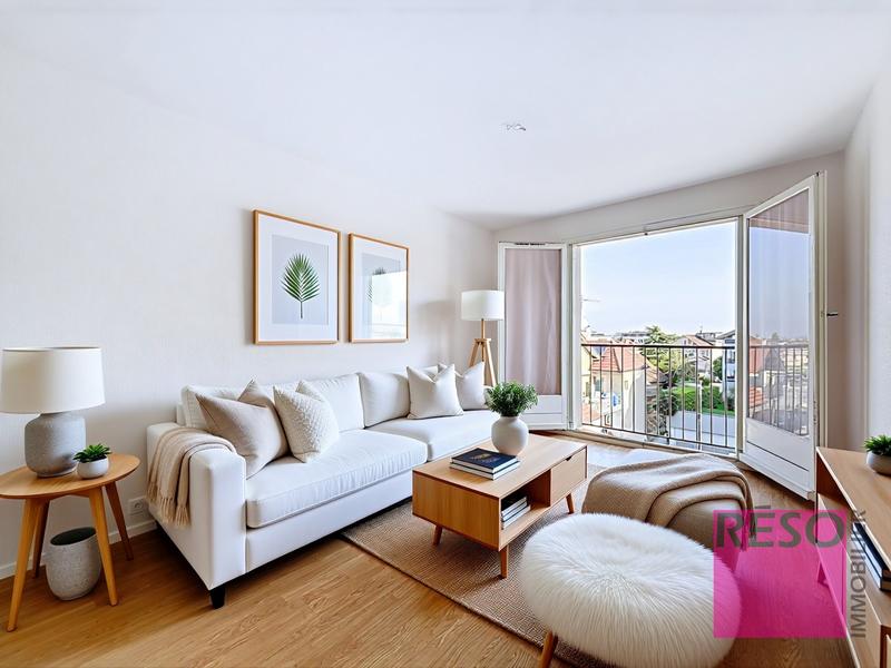 Appartement - 51 m² - 2 pièces