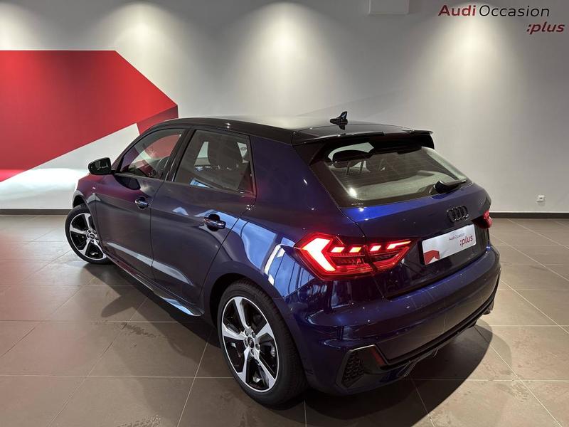 Audi A1 sportback 30 Tfsi 110 ch s tronic 7 s line