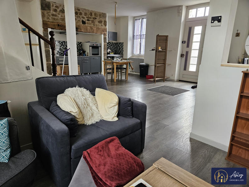 Maison ancienne - 116 m² - 4 pièces