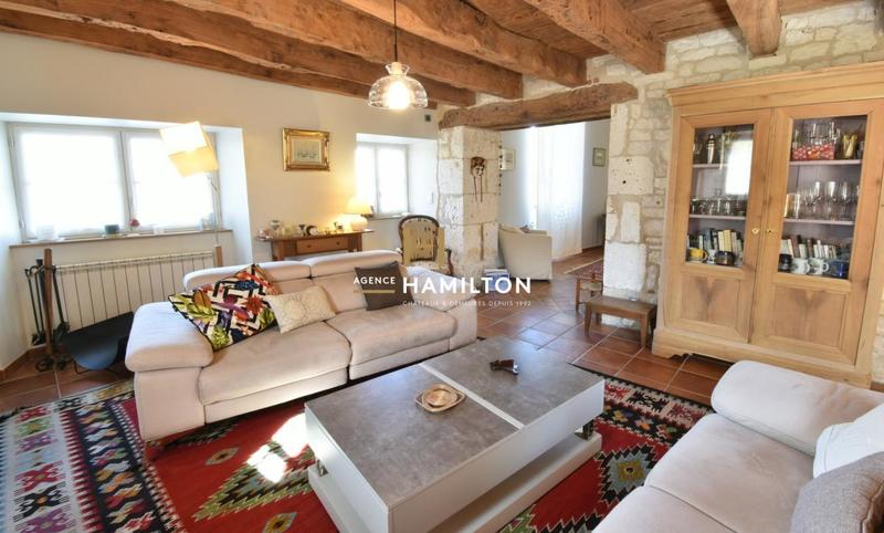 Maison de maîtres - 312 m² - 8 pièces