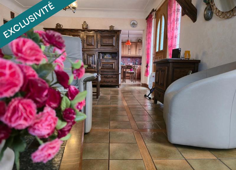 Maison - 90 m² - 3 pièces