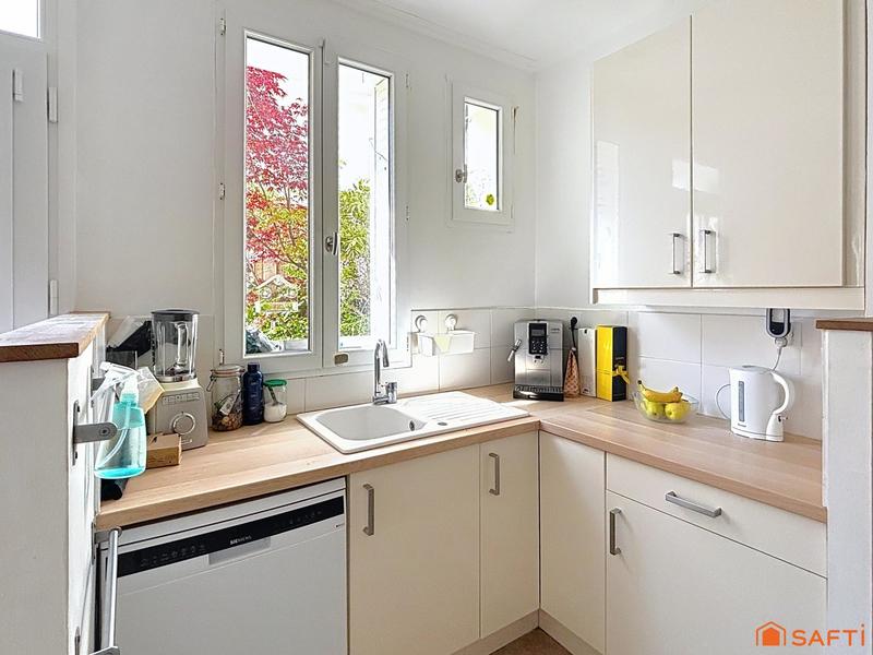 Maison - 92 m² - 4 pièces