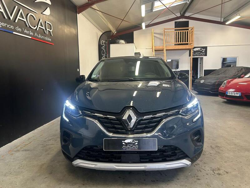 Renault Captur 1.3 TCe Hybrid 140 Ch