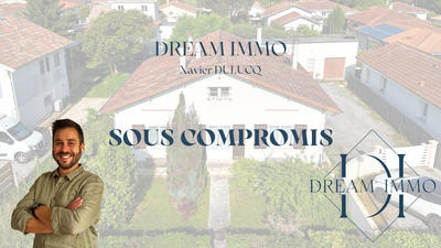 Maison - 108 m² - 4 pièces