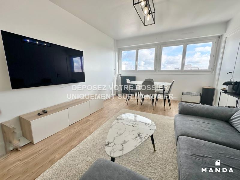 Appartement - 45 m² - 2 pièces