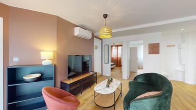 Appartement - 76 m² - 5 pièces