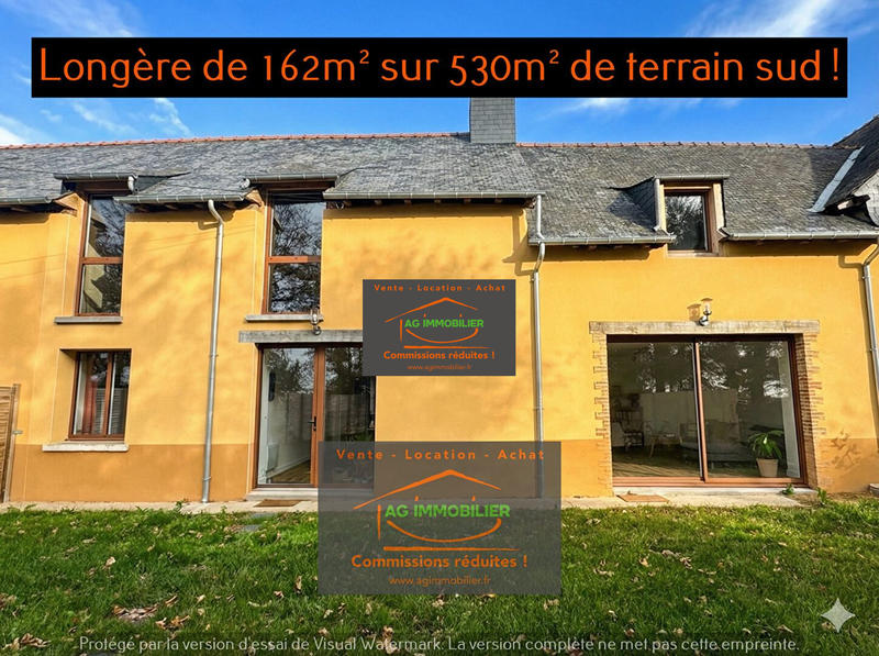 Maison - 162 m² - 4 pièces