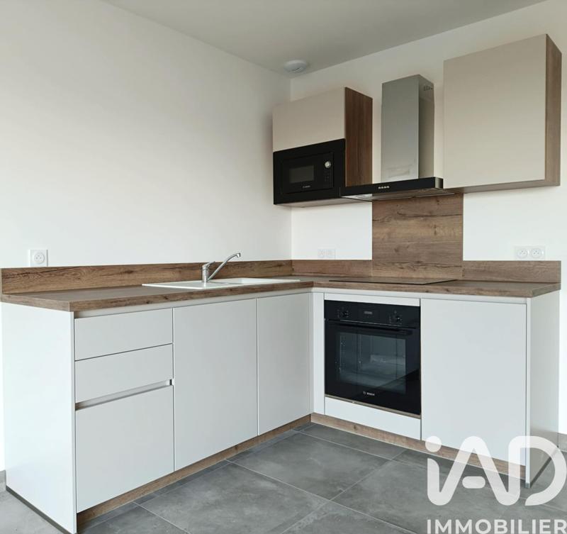 Maison - 63 m² - 3 pièces