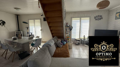 Maison - 70 m² - 3 pièces