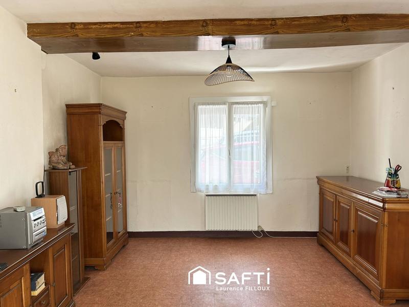 Maison - 90 m² - 6 pièces