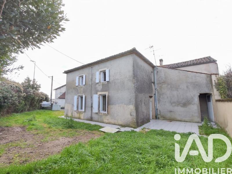 Maison - 77 m² - 4 pièces