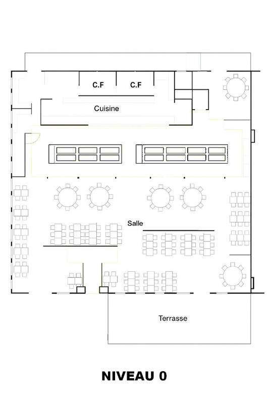 Fonds de commerce - 870 m²