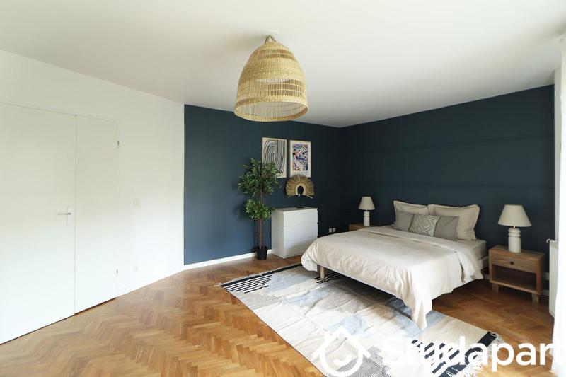 Chambre - 10 m² - 1 pièce
