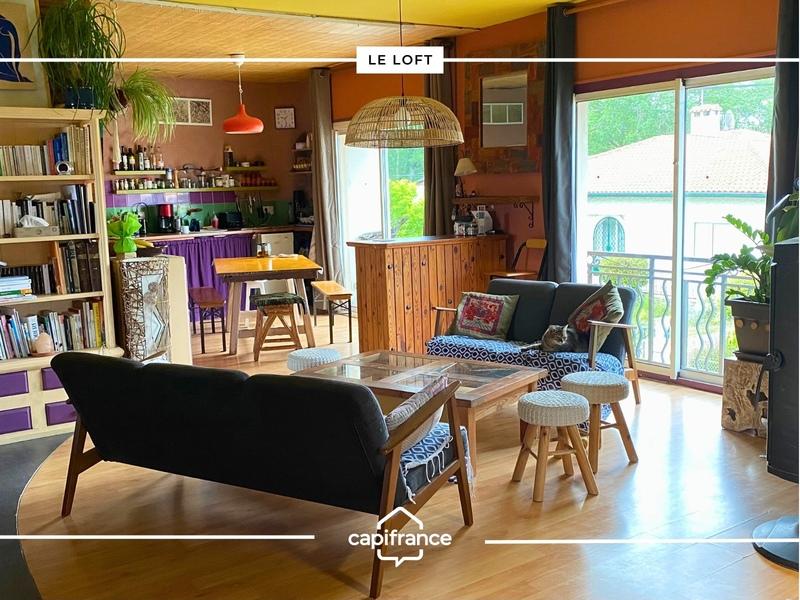 Appartement - 140 m² - 5 pièces