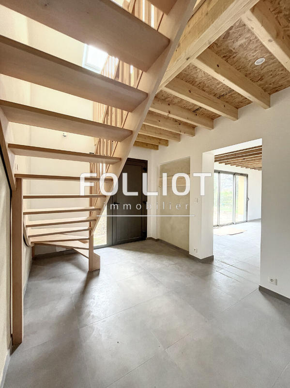 Maison - 123 m² - 4 pièces