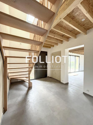 Maison - 123 m² - 4 pièces