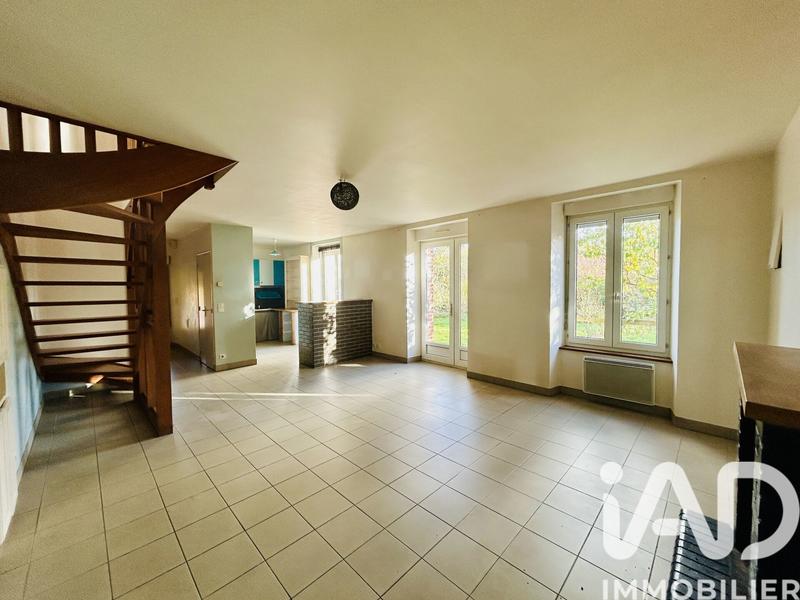 Maison - 94 m² - 5 pièces