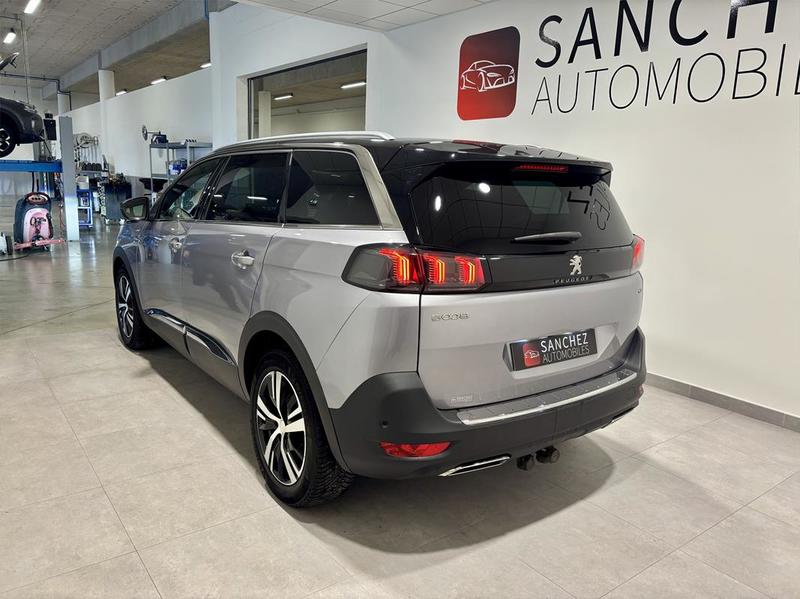Peugeot 5008 II (2) 1.5 Bluehdi 130 s&amp;S Eat8 Gt