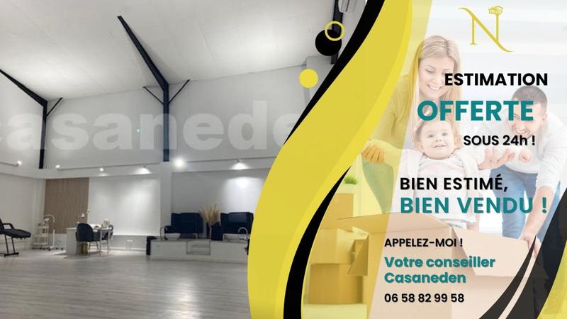 Local commercial - 263 m²