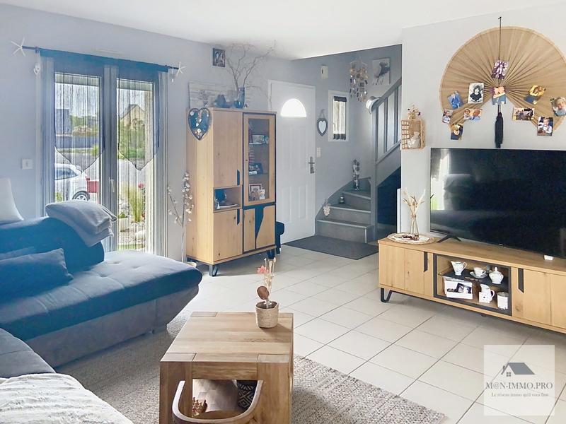 Maison contemporaine - 105 m² - 6 pièces