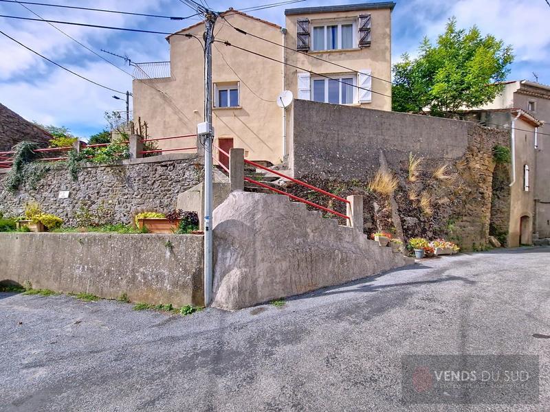 Maison de village - 93 m² - 5 pièces