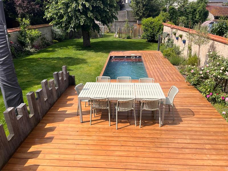 Maison ancienne - 187 m² - 7 pièces