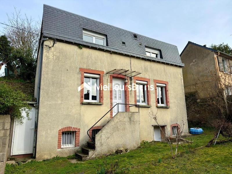 Maison de ville - 54 m² - 3 pièces