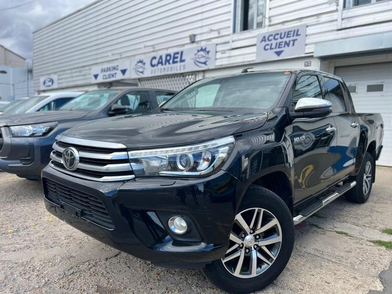 Toyota Hilux IV 4wd 2.4 d-4d 150 Double Cabine