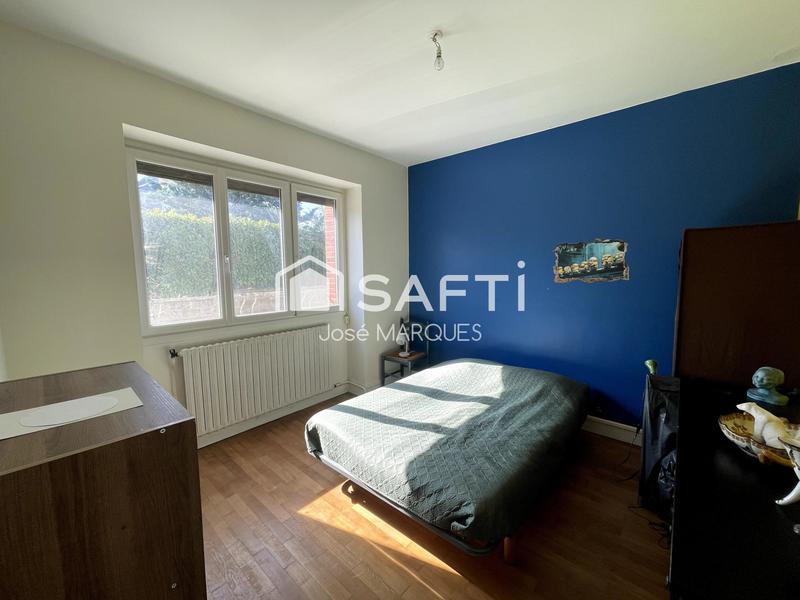 Maison - 122 m² - 5 pièces