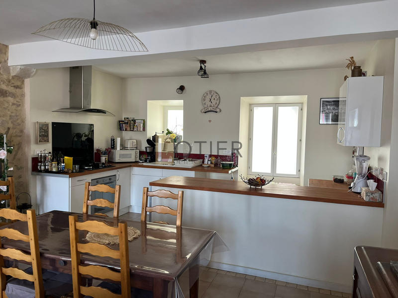 Maison de village - 150 m² - 4 pièces