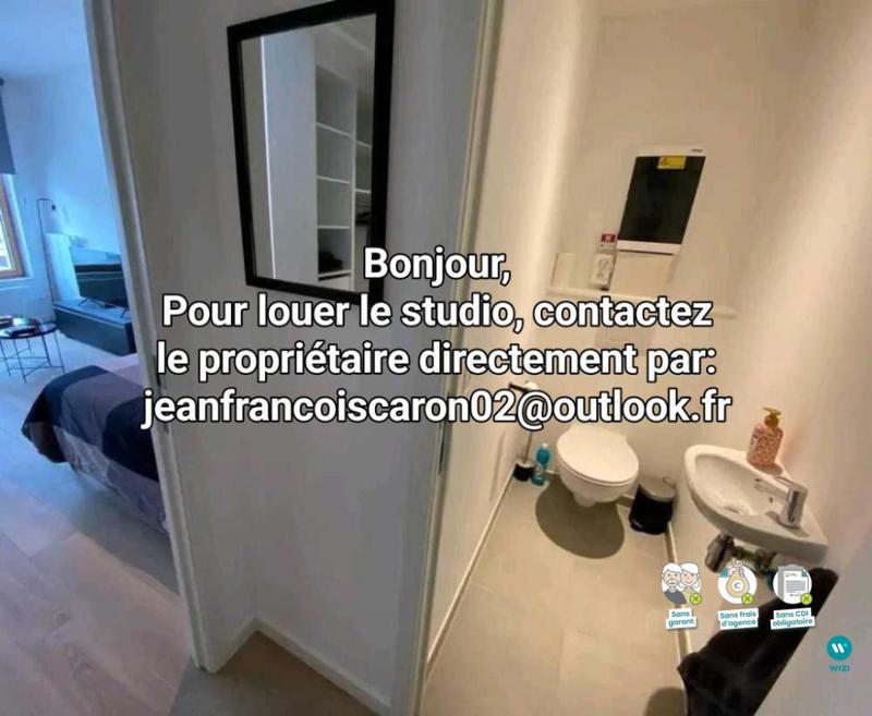 Appartement - 28 m² - 1 pièce