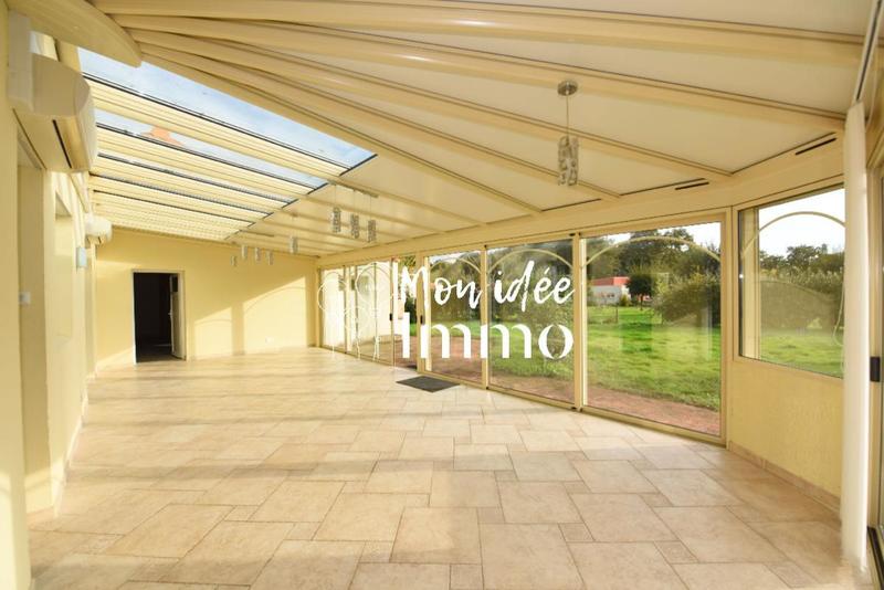 Maison - 180 m² - 6 pièces