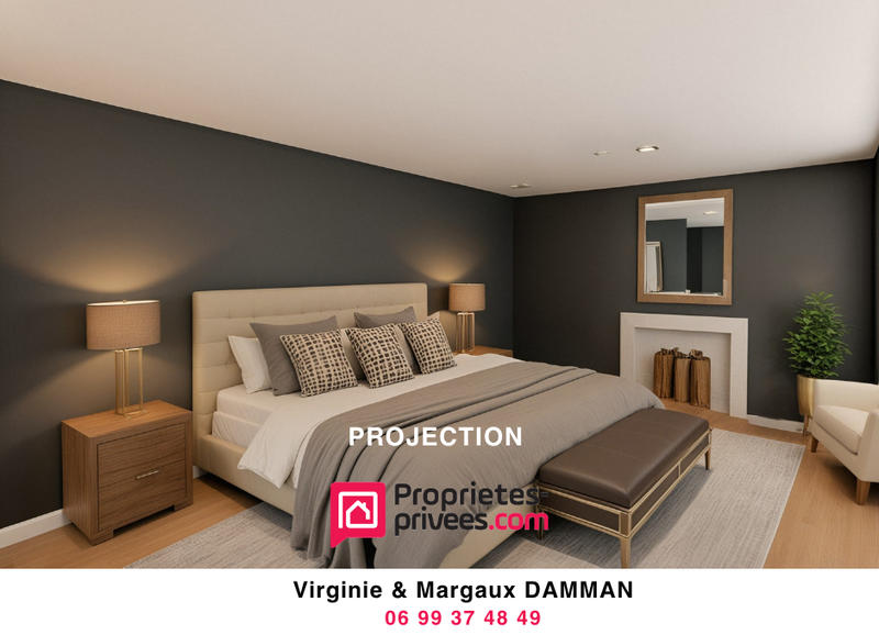 Maison - 111 m² - 6 pièces