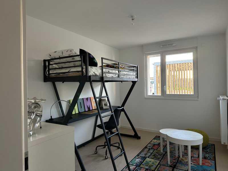 Duplex - 59 m² - 3 pièces