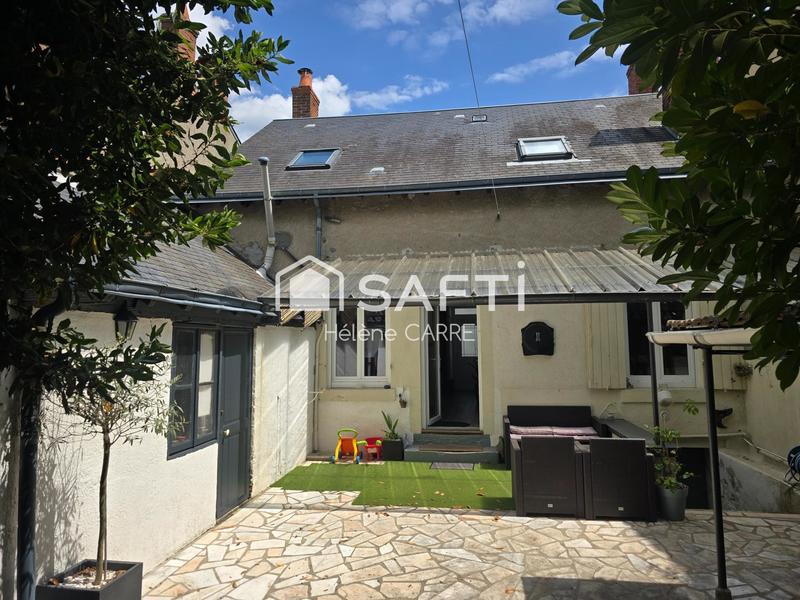 Maison - 90 m² - 5 pièces