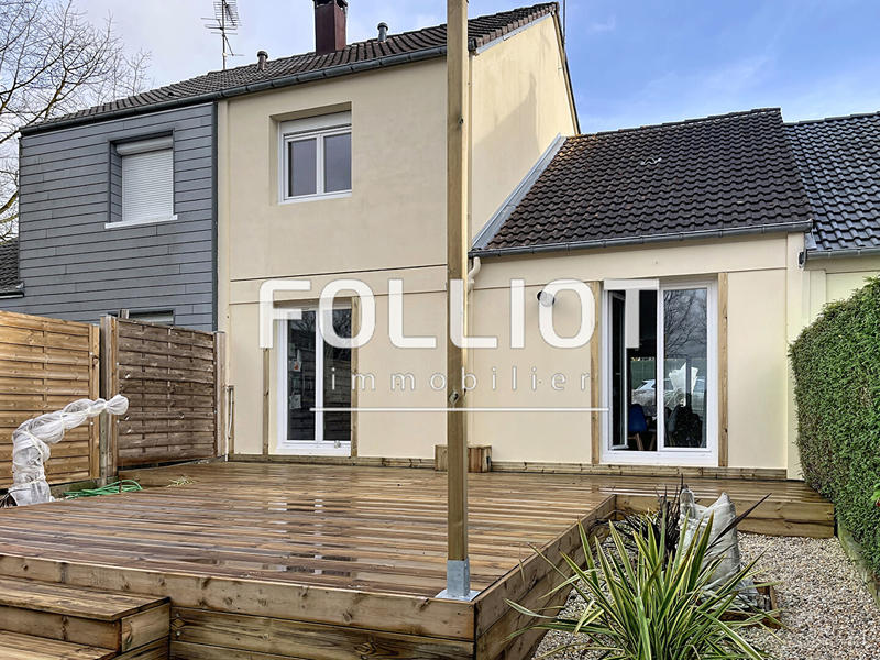 Maison - 90 m² - 4 pièces