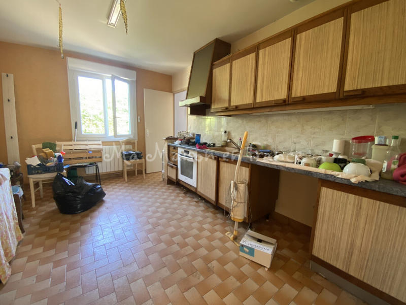 Maison - 102 m² - 6 pièces