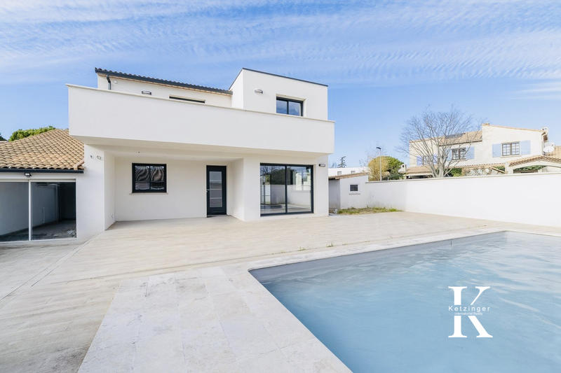 Maison - 165 m² - 7 pièces