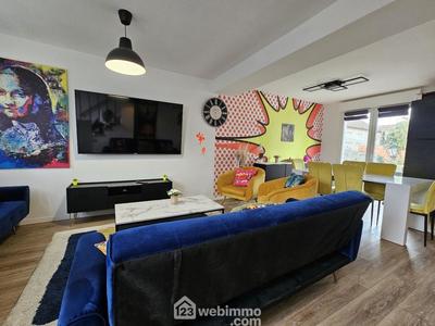 Maison - 100 m² - 6 pièces